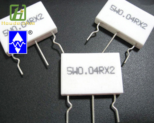 功率合金箔扁平電阻器